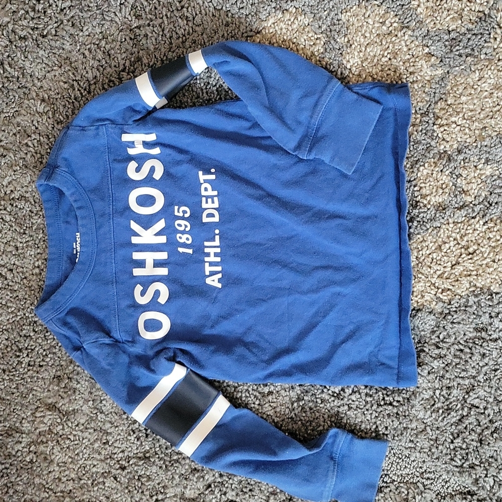 Boys Oshkosh long sleeve-size 4/5